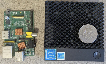 Wyse 3040 vs. Raspberry Pi 2B+