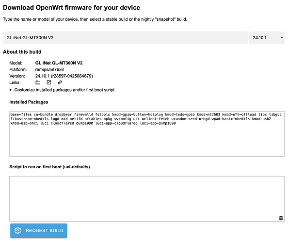 My custom GL-MT300N V2 build