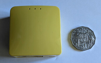 Router Size vs. 50c coin