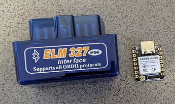ELM327 and Xiao ESP32-S3