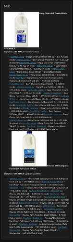 Many milks