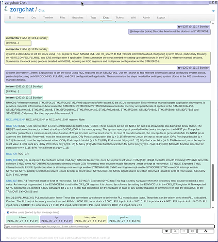 zorgchat-mcu-query