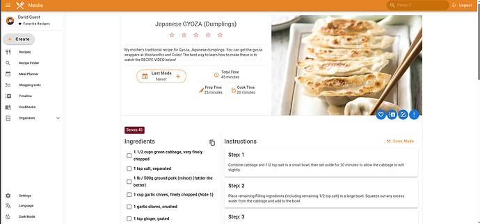 gyoza
