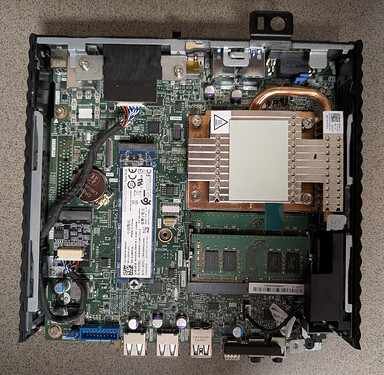 Inside Dell Wyse 5070
