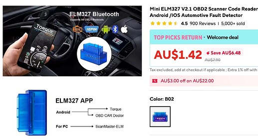 Generic ELM327