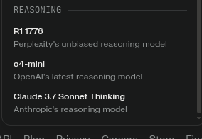Reasoning Models
