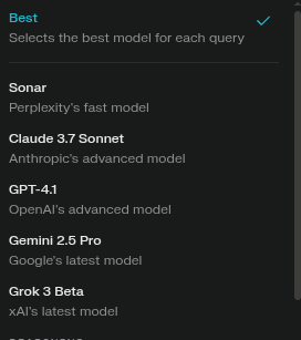 General Model Options